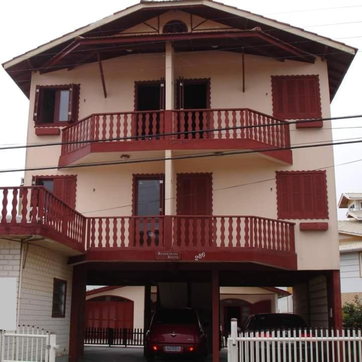 Residencial Souza - Praia Da Pinheira - Sc Palhoça エクステリア 写真